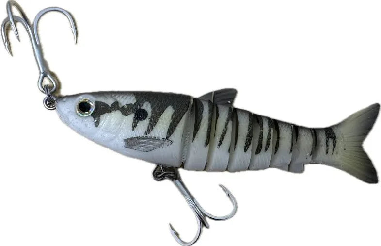 Shads Lures 6” Jointed Boney
