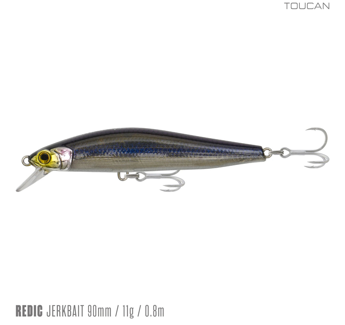 Samaki Redic Jerkbait sf 90