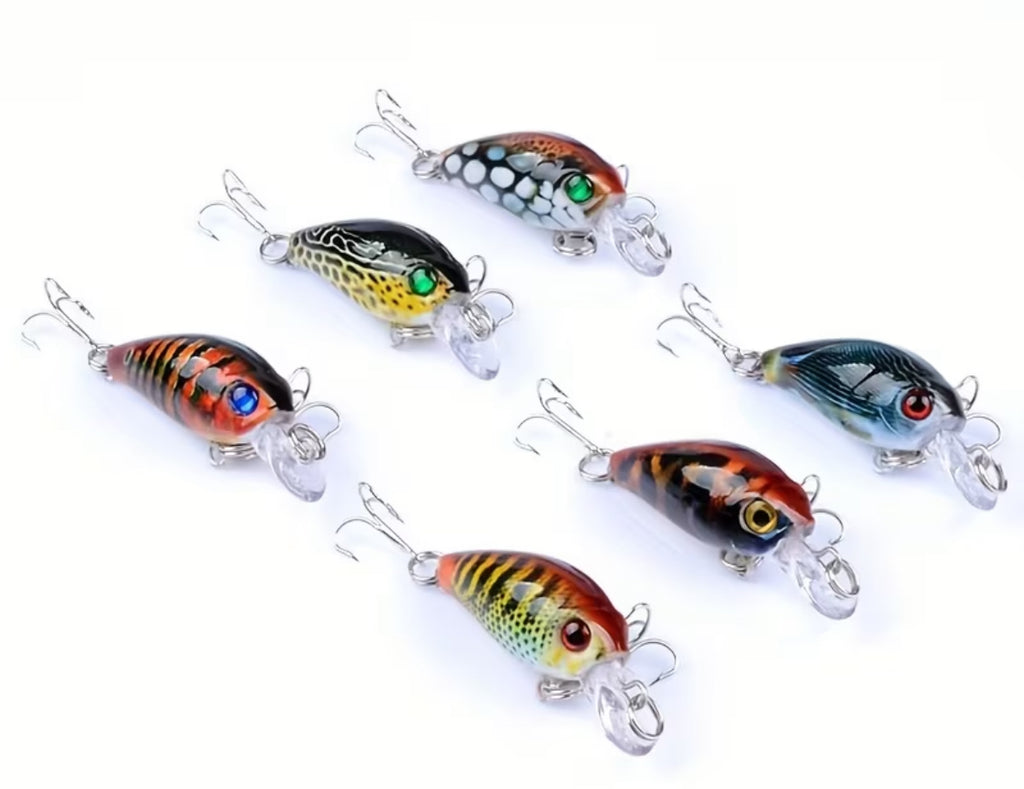 7 And 6 Fishing SS Crank IT 35mm  Floating 4.3G
