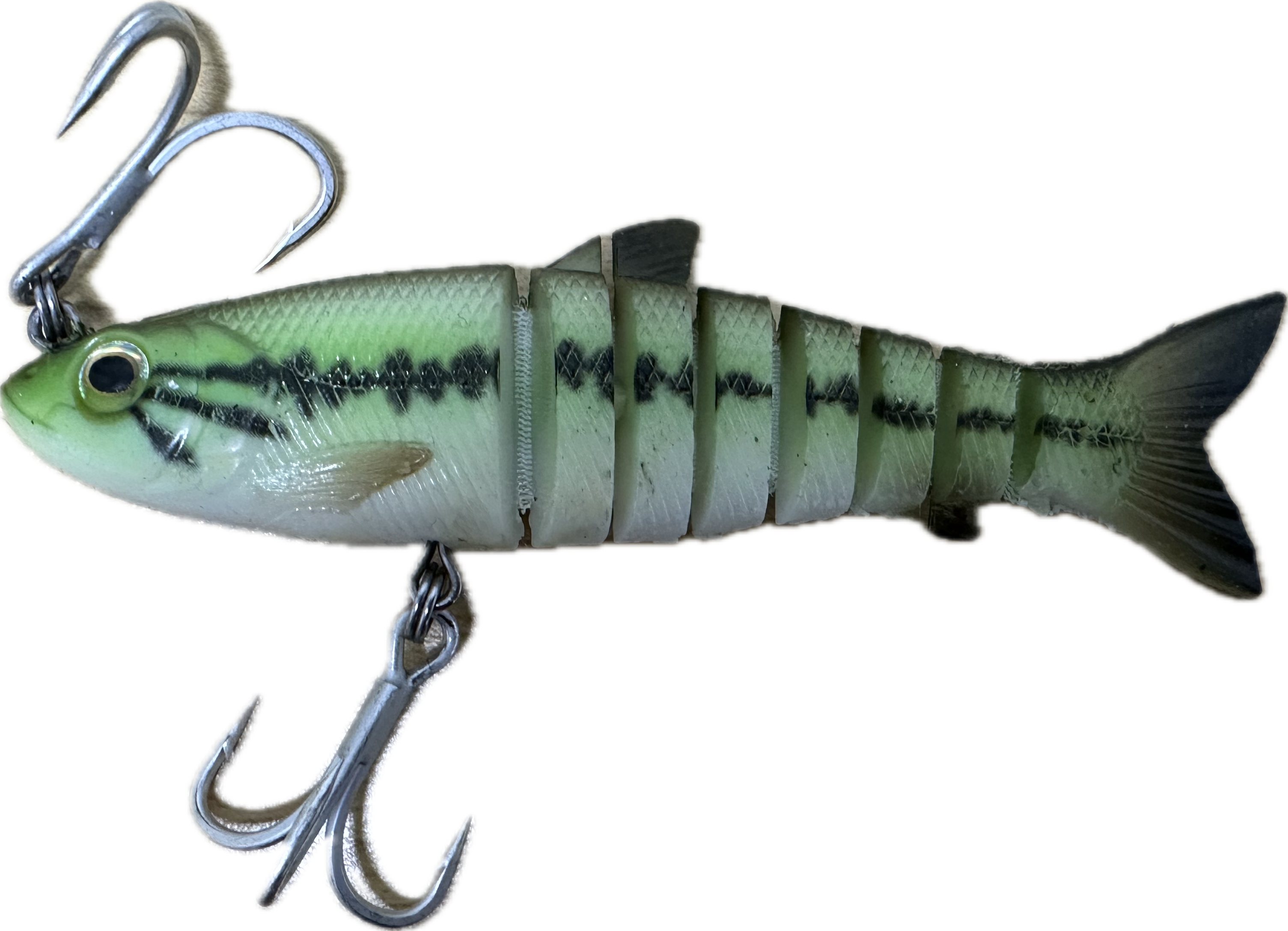 Shads Lures 6” Jointed Boney