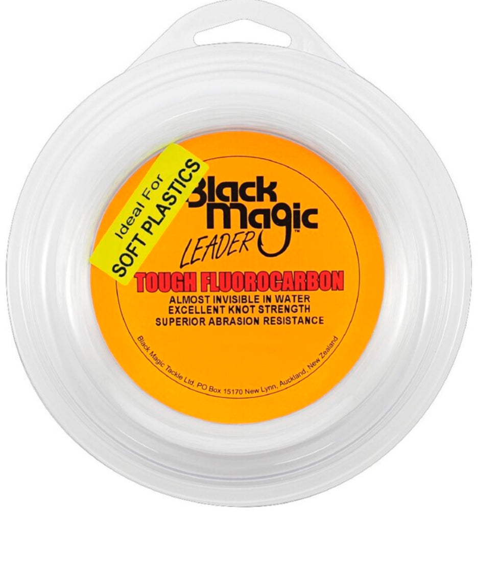 Black Magic Fluro Carbon 120lb