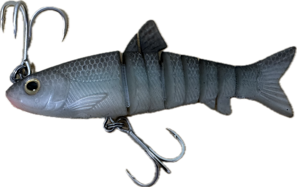 Shads Lures 5” Jointed Boney