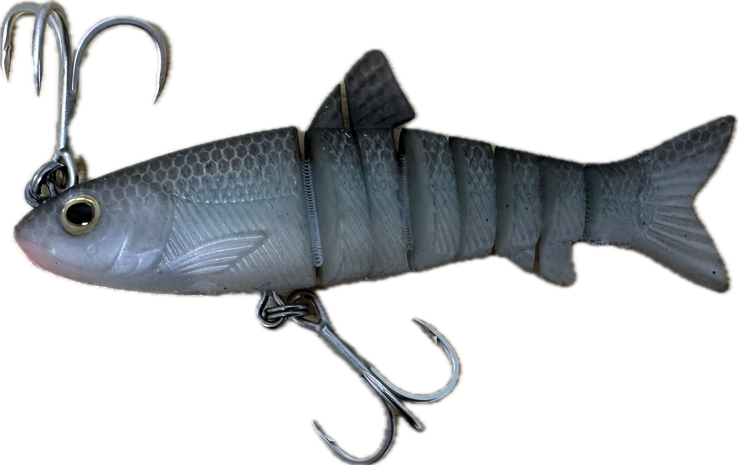 Shads Lures 5” Jointed Boney