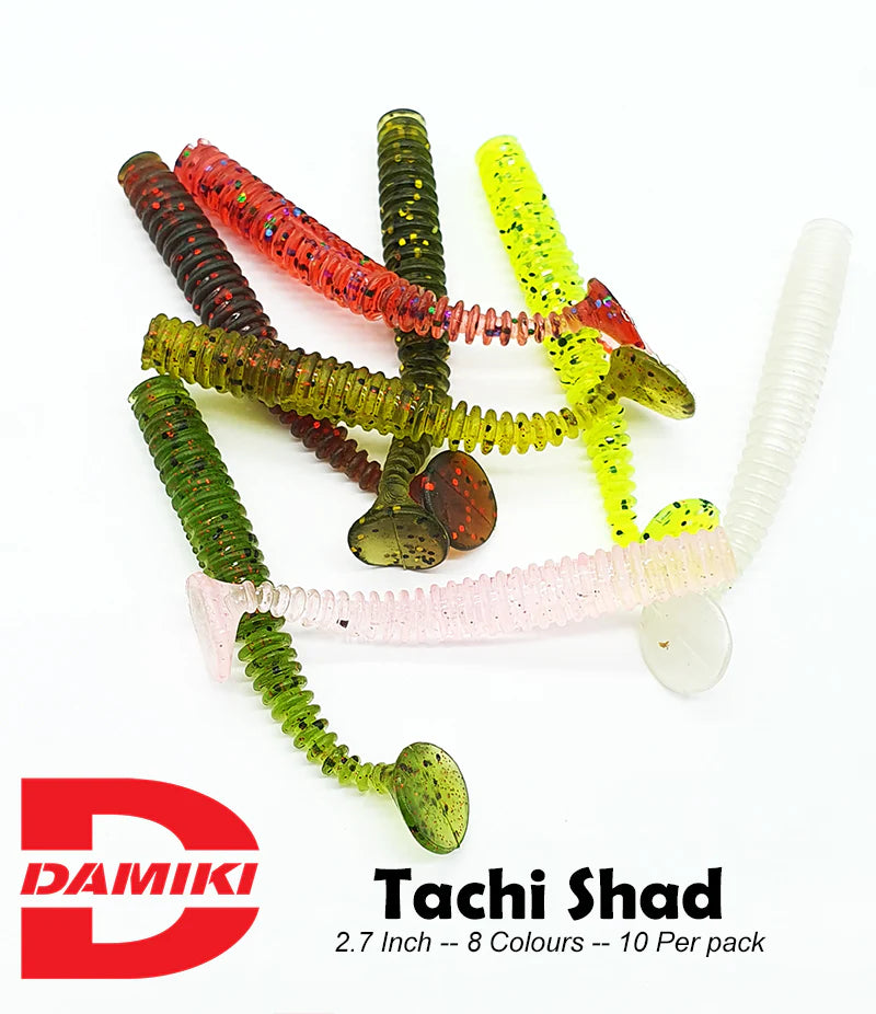 Damiki tachi shad 2.7”