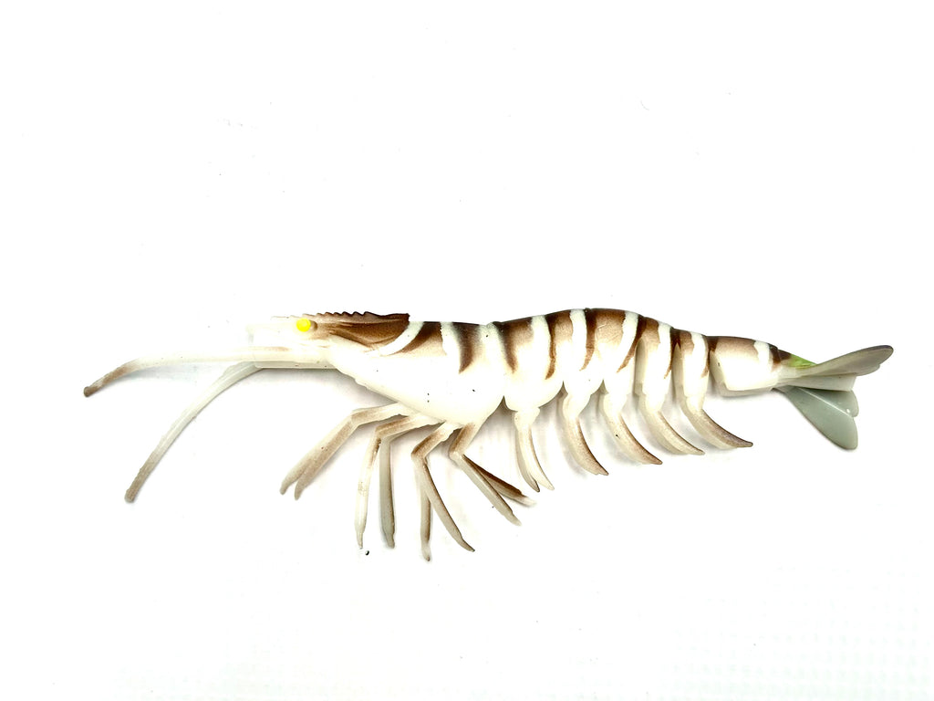 Shads Lures 6” Fuz Prawns UnRigged 2 Pack