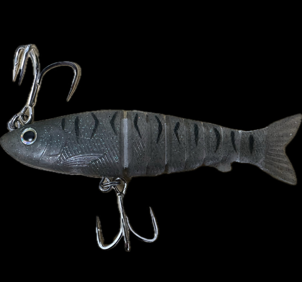 Shads Lures 6” Jointed Boneys