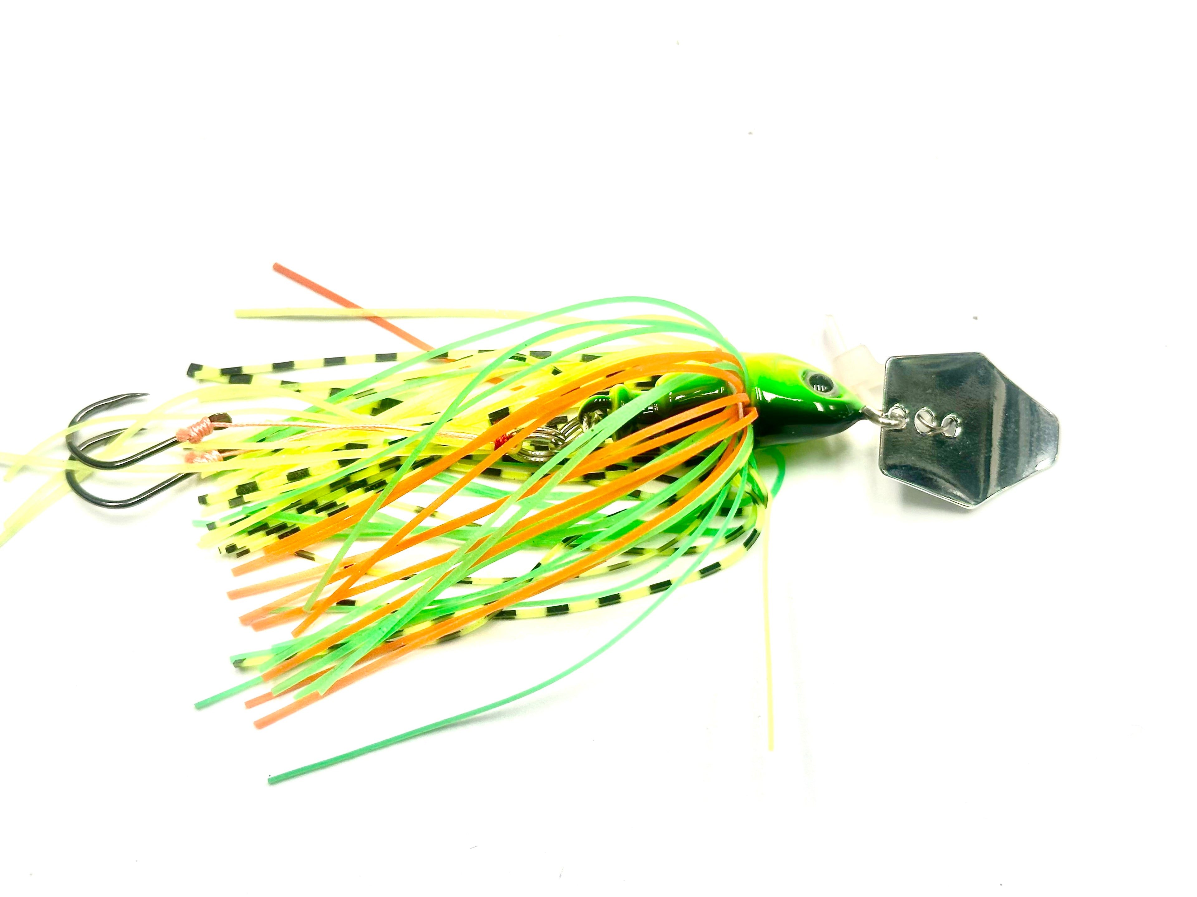 Hell Yeah Chatterbaits Assist Model Custom 1/4 oz