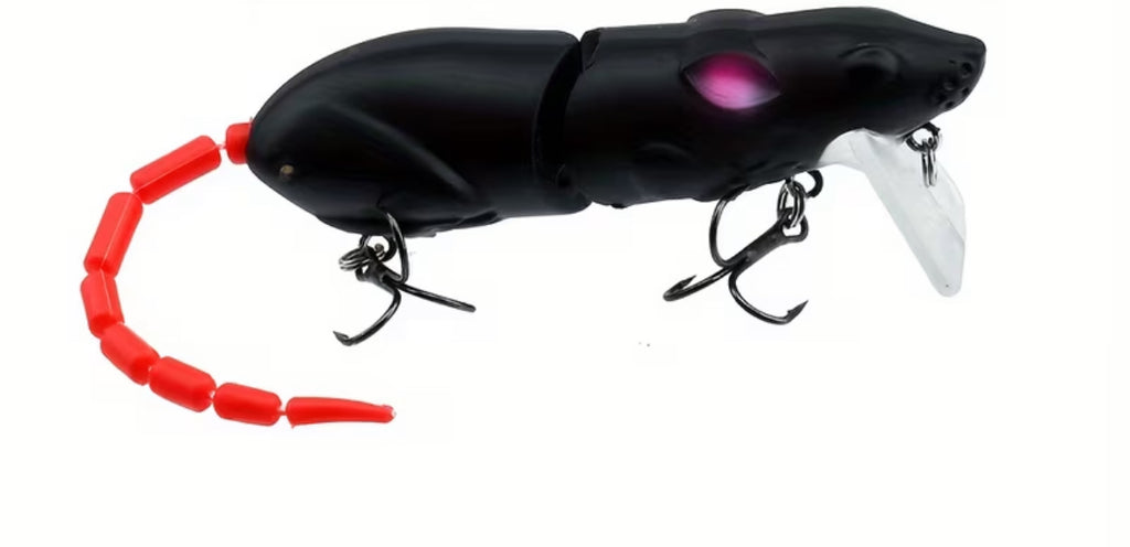 7 And 6 Fishing 10cm Rat Topwater Lure