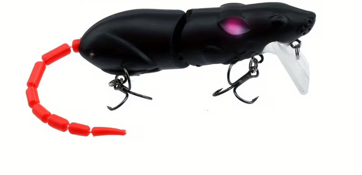 7 And 6 Fishing 10cm Rat Topwater Lure