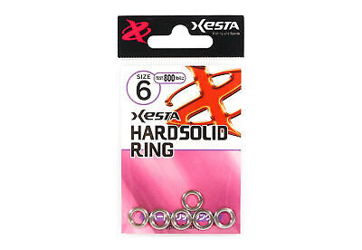 Xesta Hardsolid Ring Size 4 300lbs