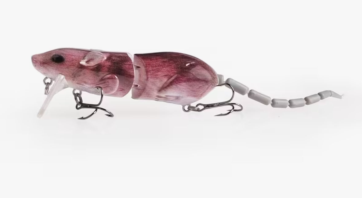 7 And 6 Fishing 10cm Rat Topwater Lure