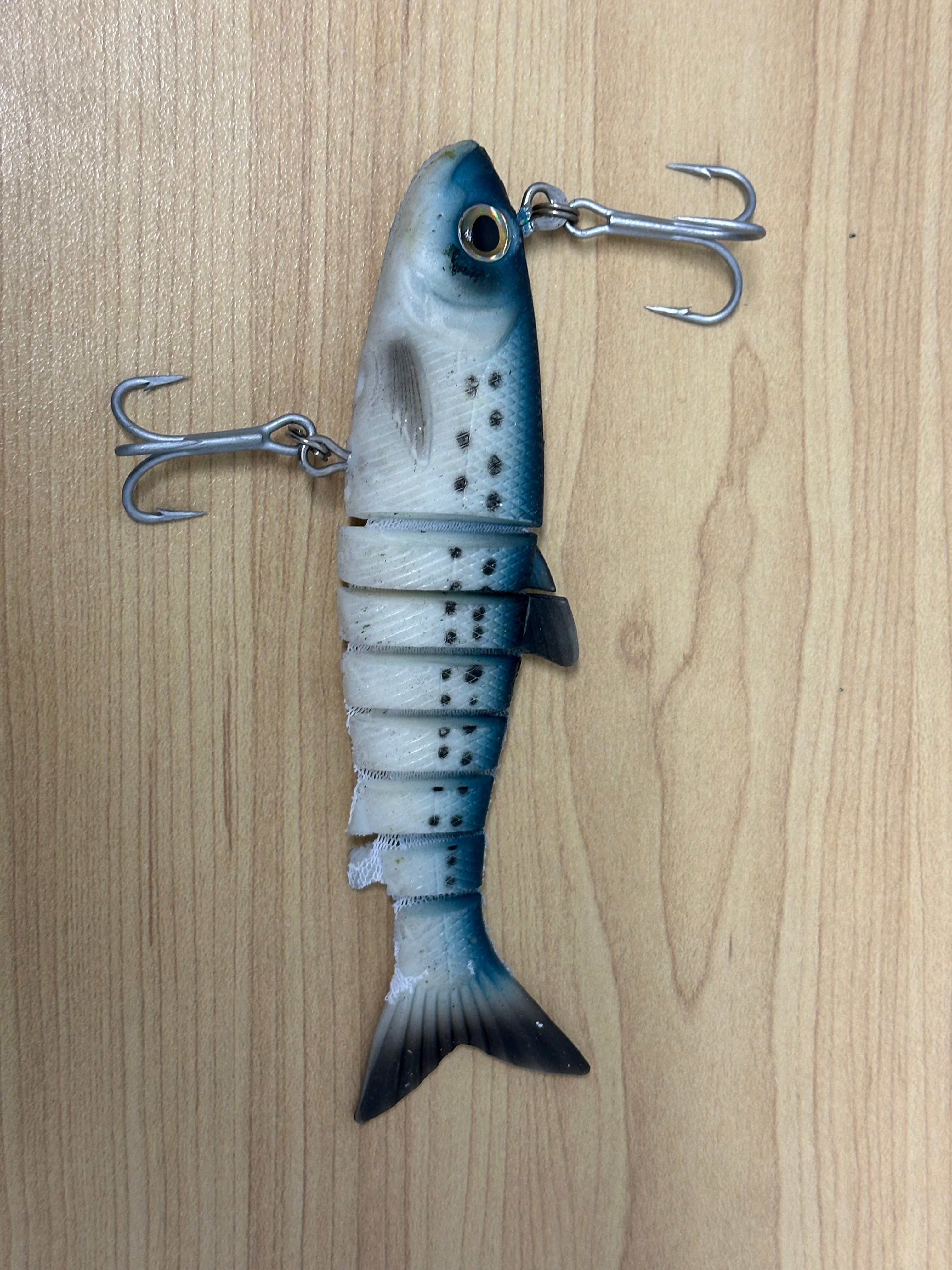 Shads Lures 6” Jointed Boney