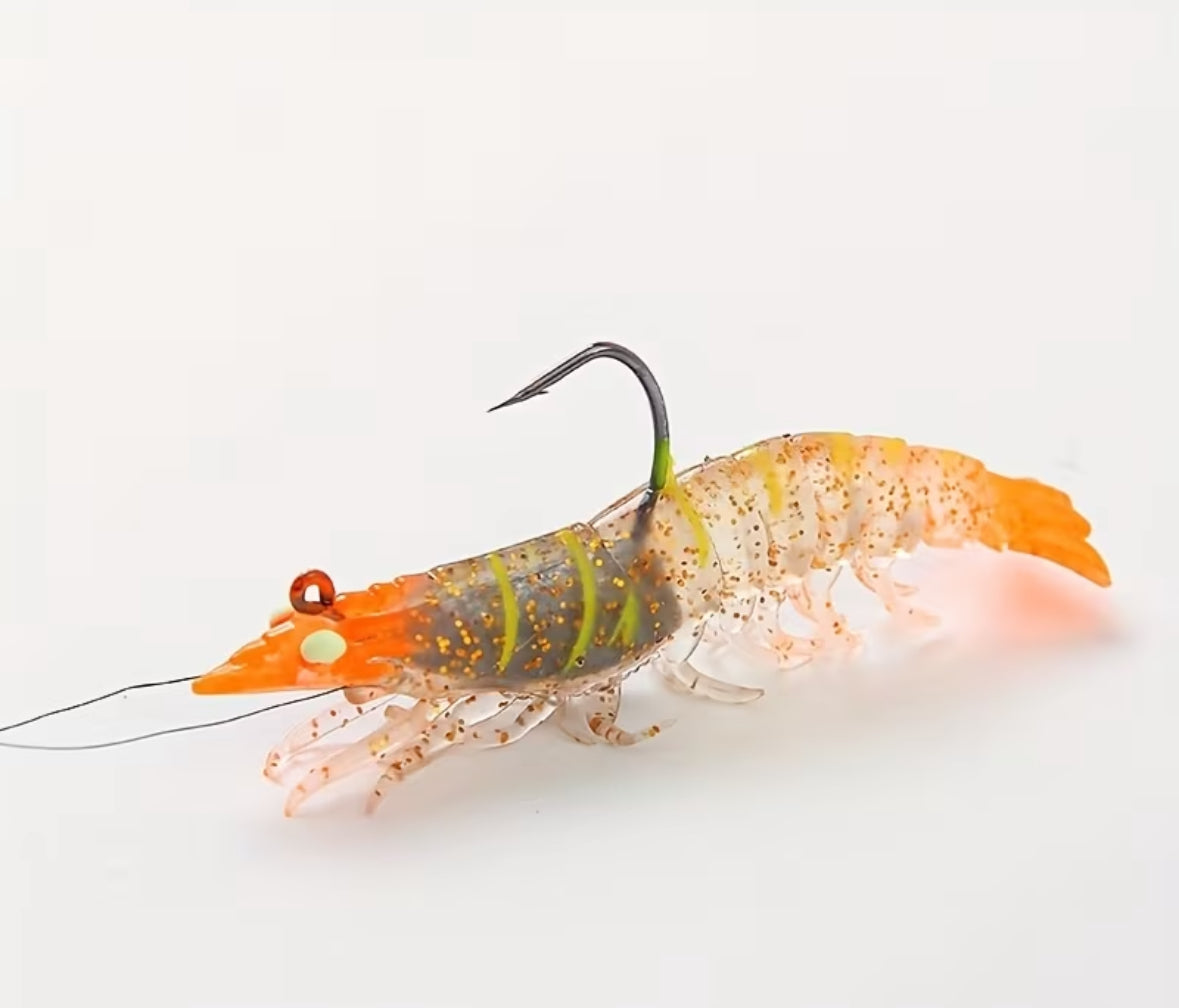 7 And 6 Fishing Electro Shrimps 7g  2/0 6.5cm