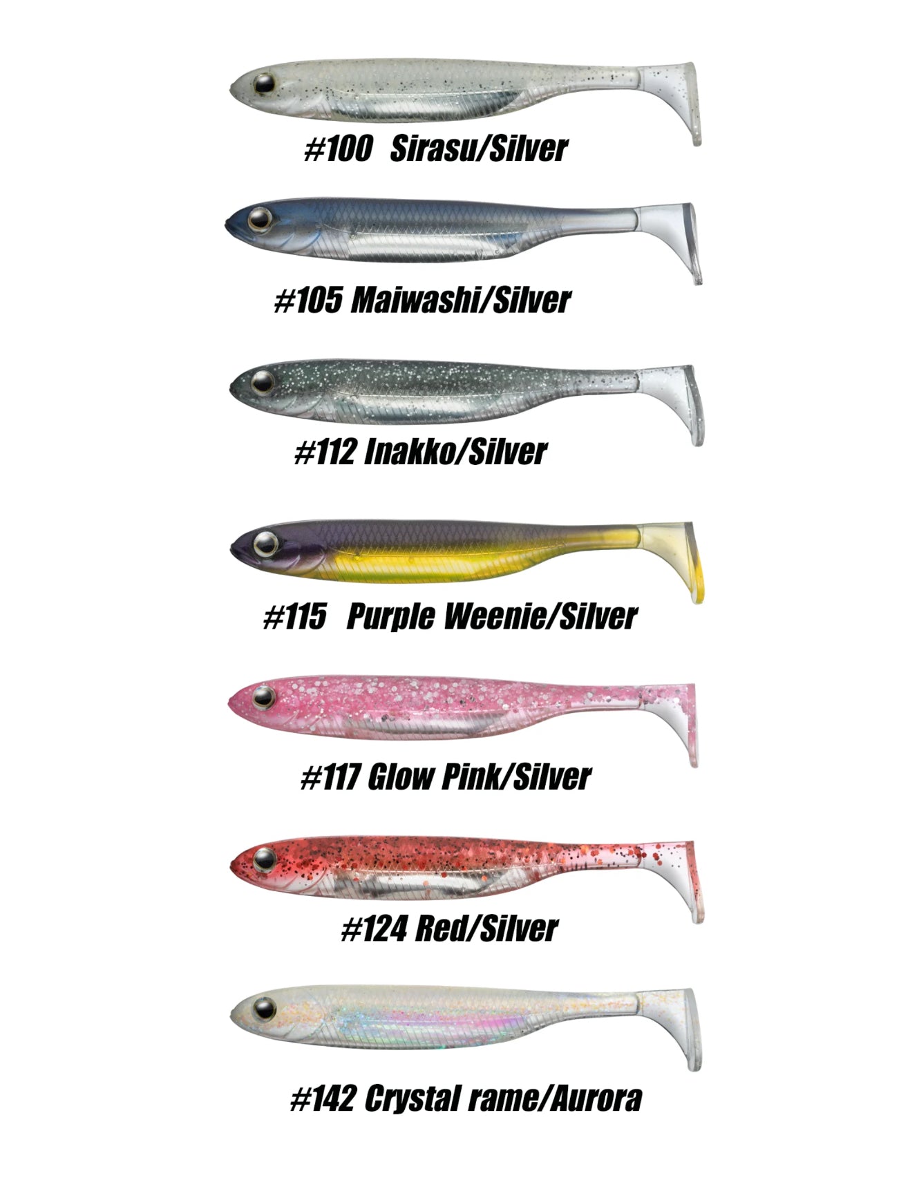 Fish Arrow Flash-J Shad Plus SW 4”