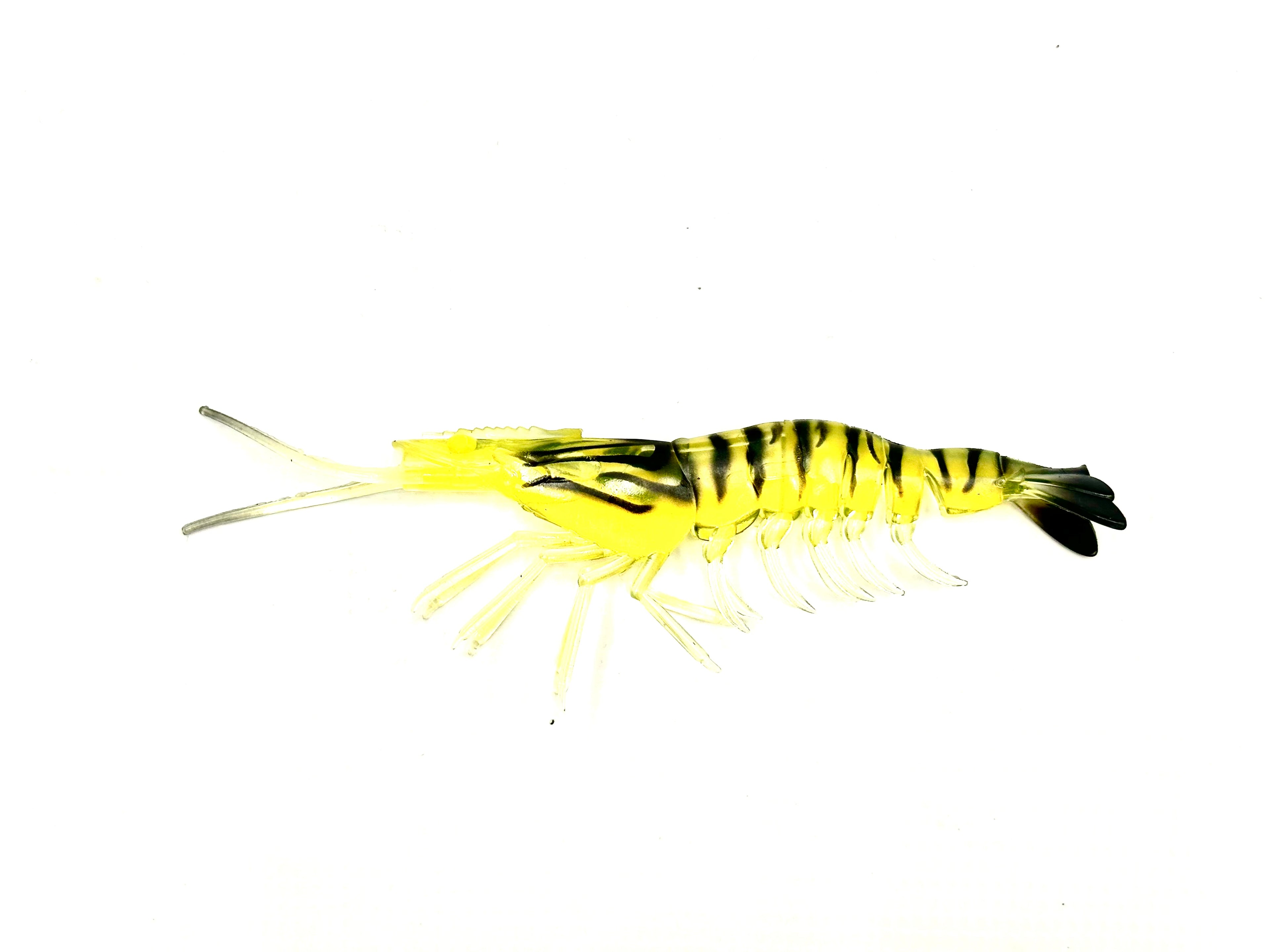 Shads Lures 6” Fuz Prawns UnRigged 2 Pack
