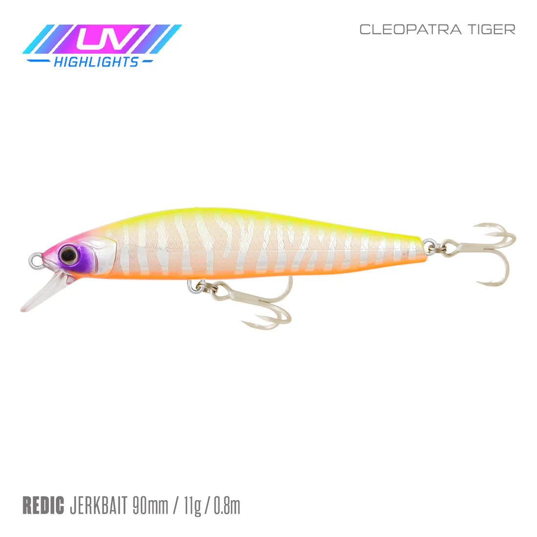 Samaki Redic Jerkbait sf 90