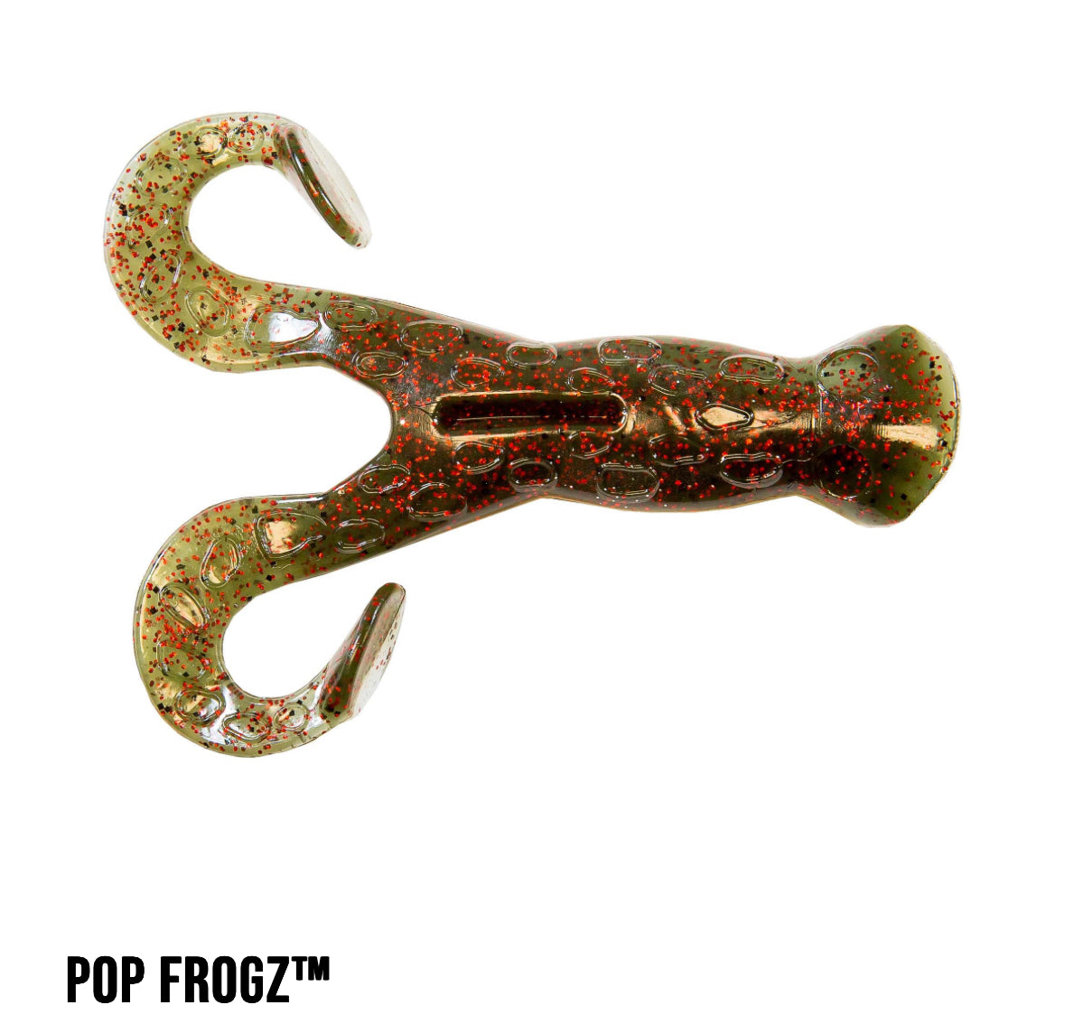 Zman Pop Frogz 4” White