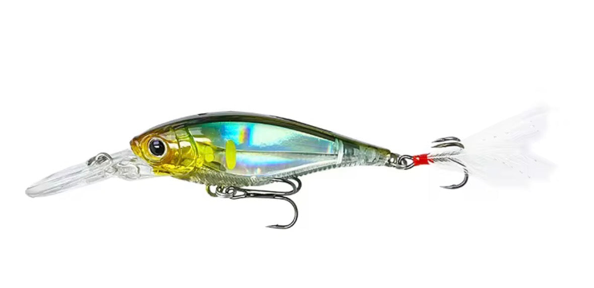 7 And 6 Jerk It Shad SF 73mm