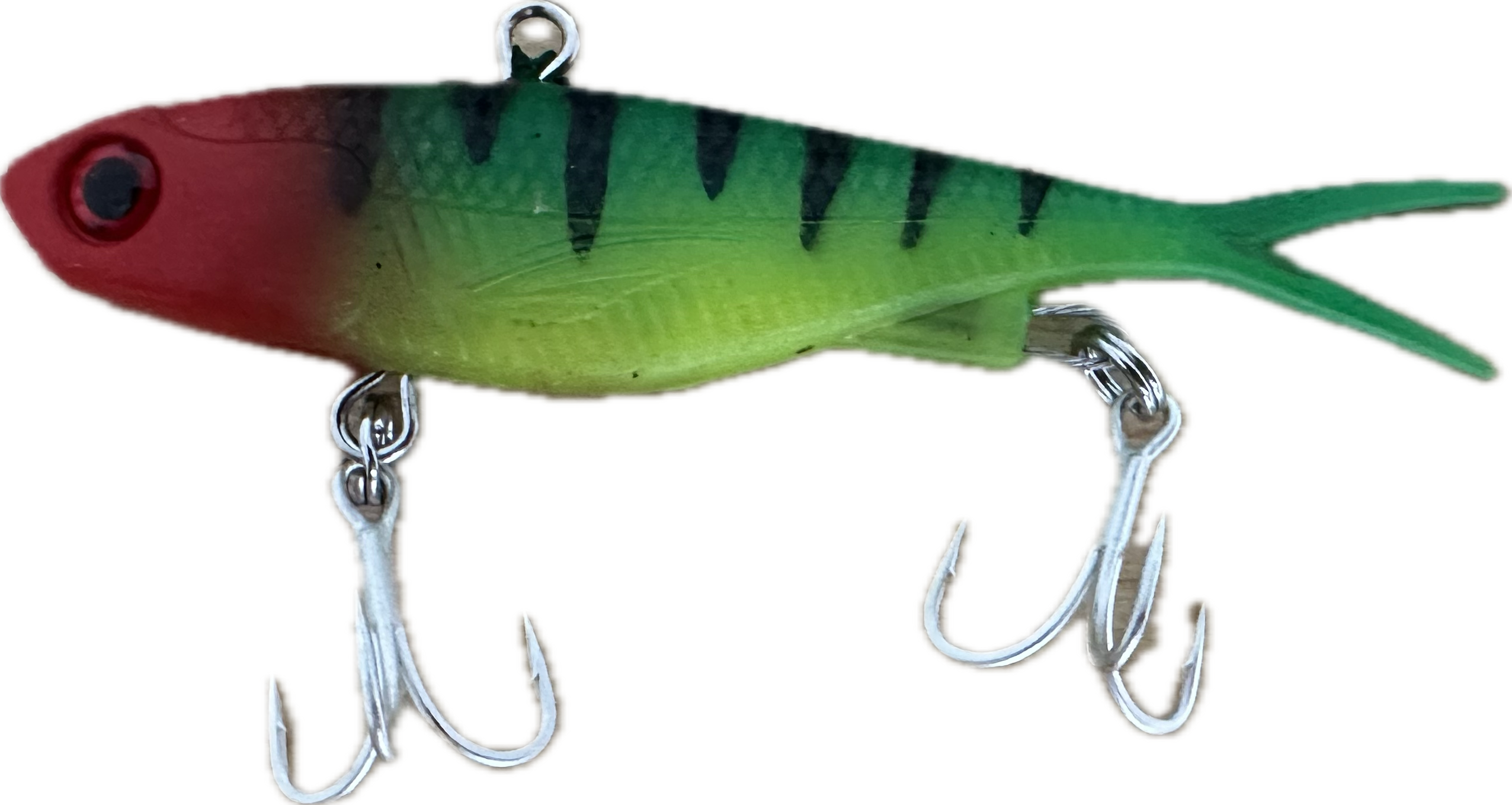 Shads 20g Flick Tail Vibes FW 95mm