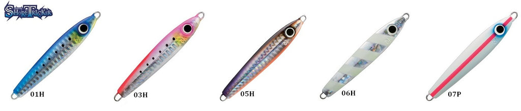 Maria Japan Shore Tricker Jig 45g Pink Glow