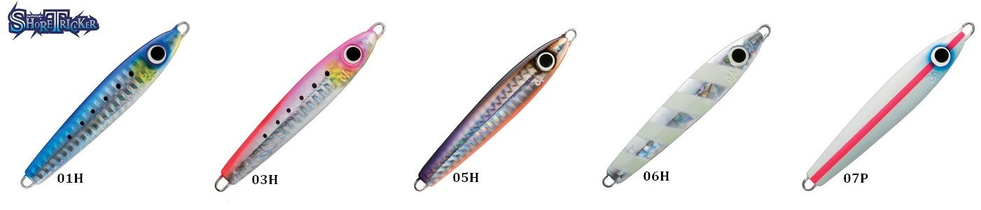 Maria Japan Shore Tricker Jig 45g Pink Glow