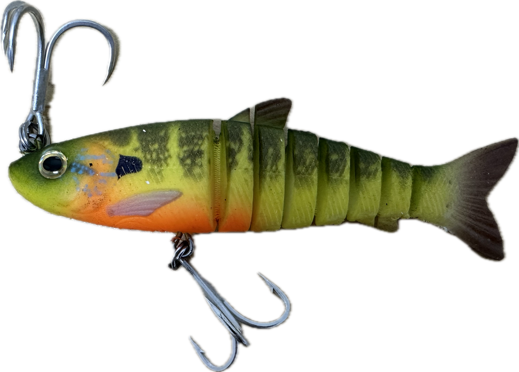 Shads Lures 5” Jointed Boney