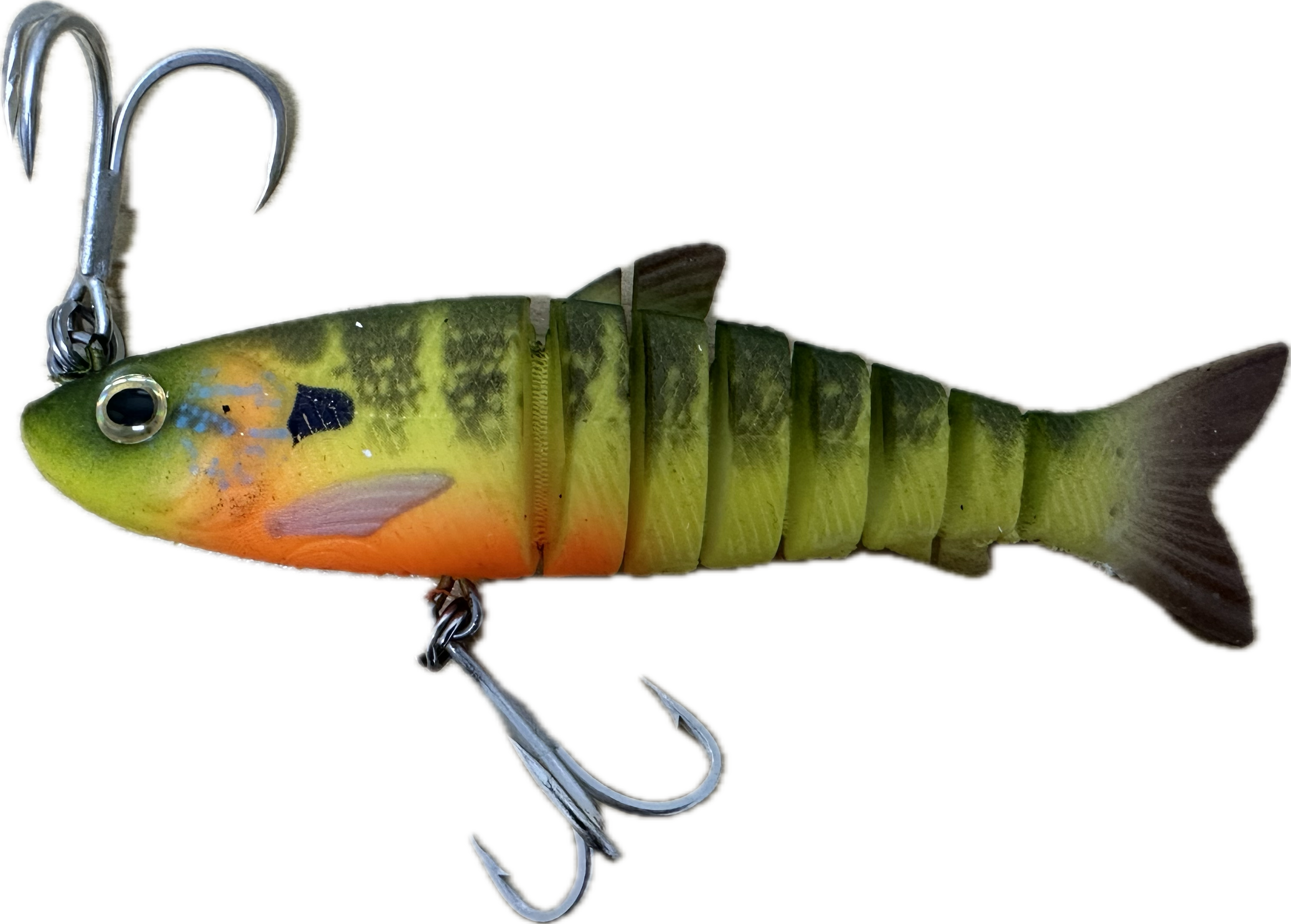 Shads Lures 5” Jointed Boney