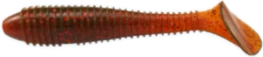 Shads Lures 5” Ribbed Candys