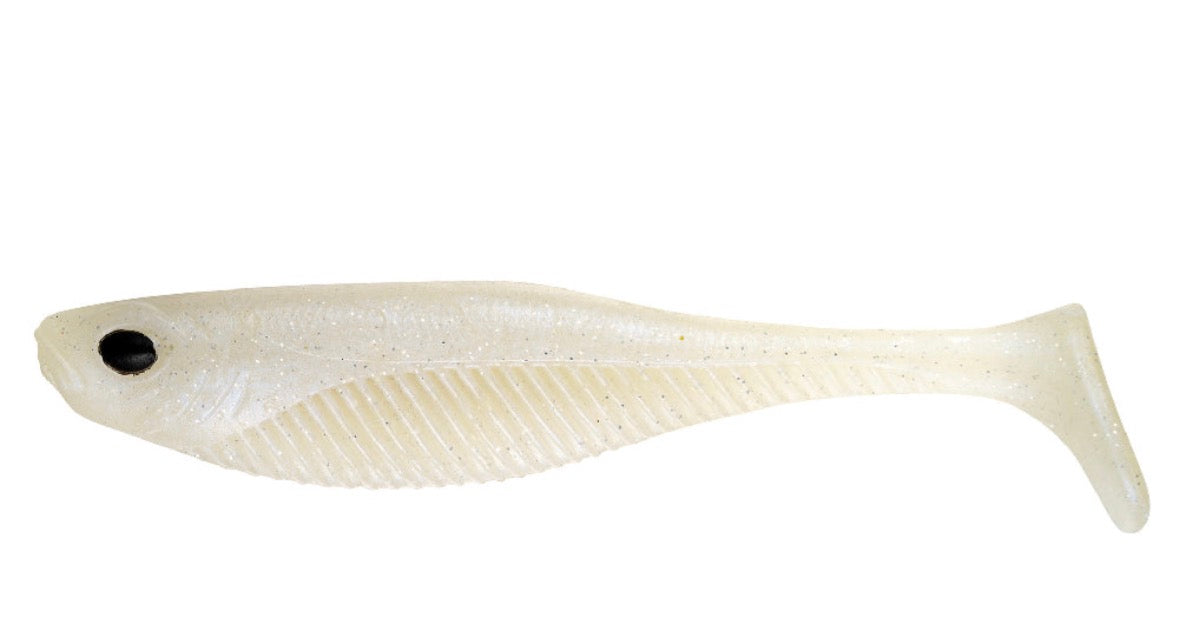 Nomad Design Live Ops Dozer Minnow 5" pearl White