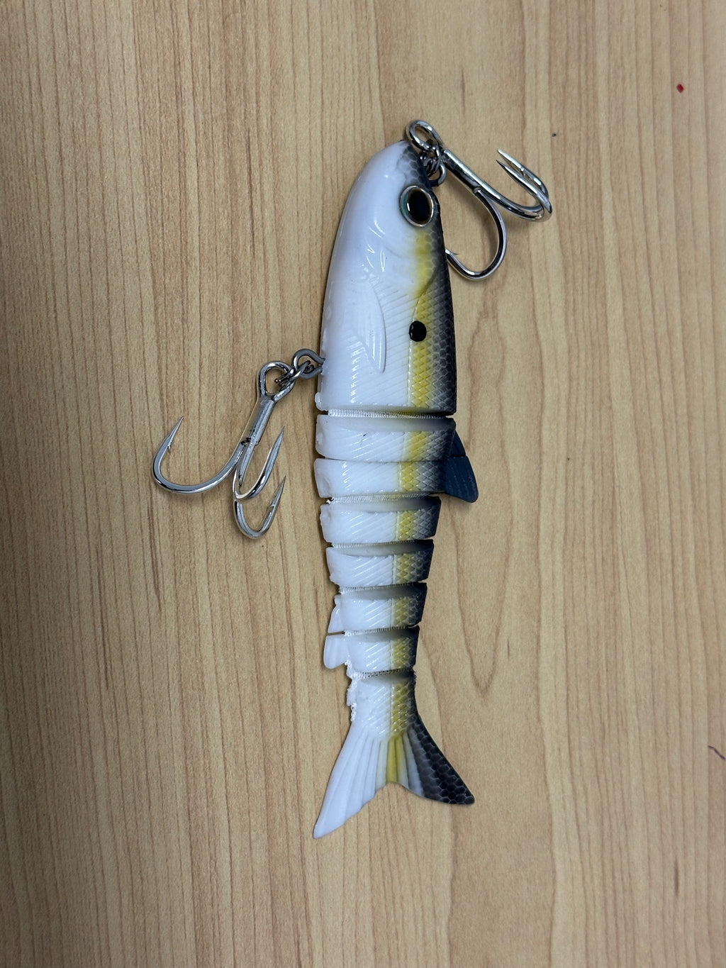 Shads Lures 6” Jointed Boney
