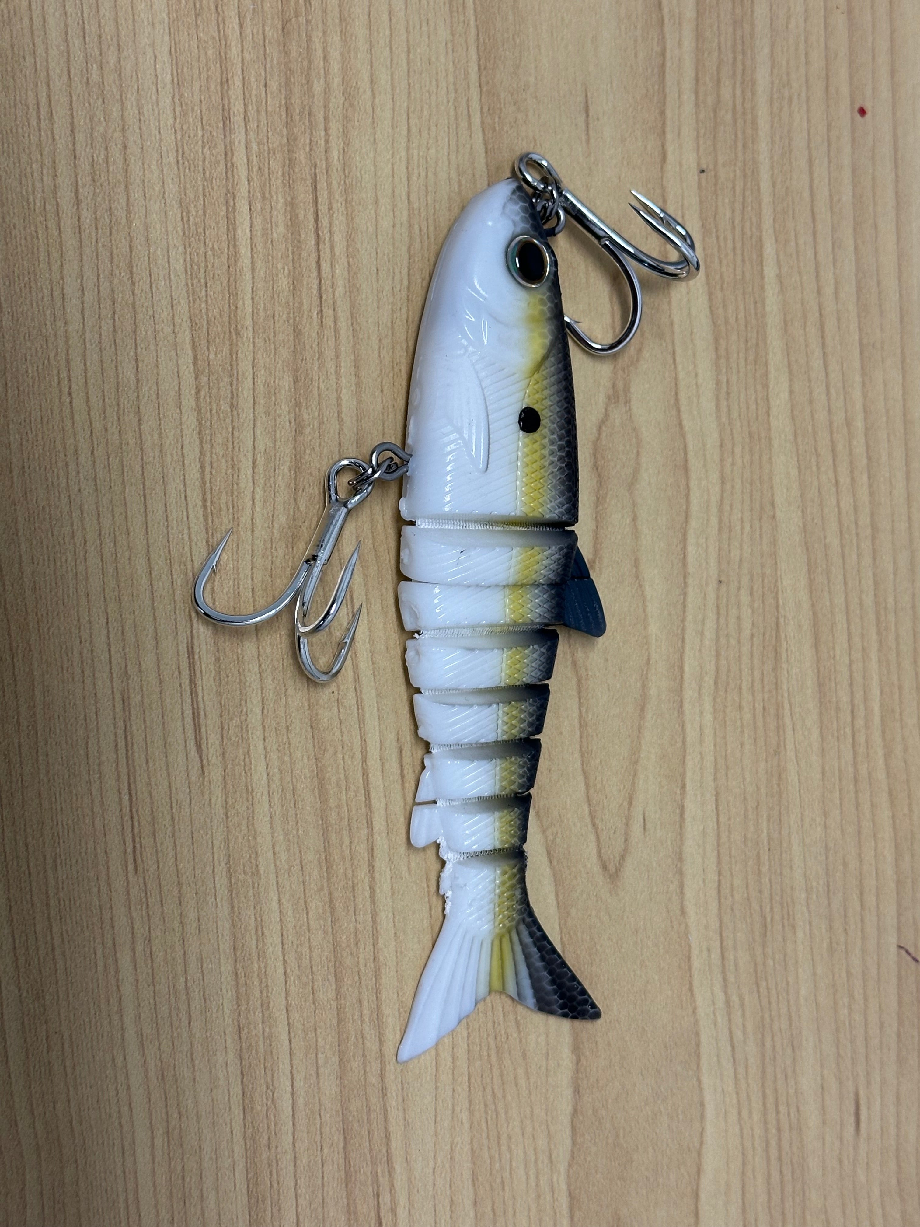Shads Lures 6” Jointed Boney