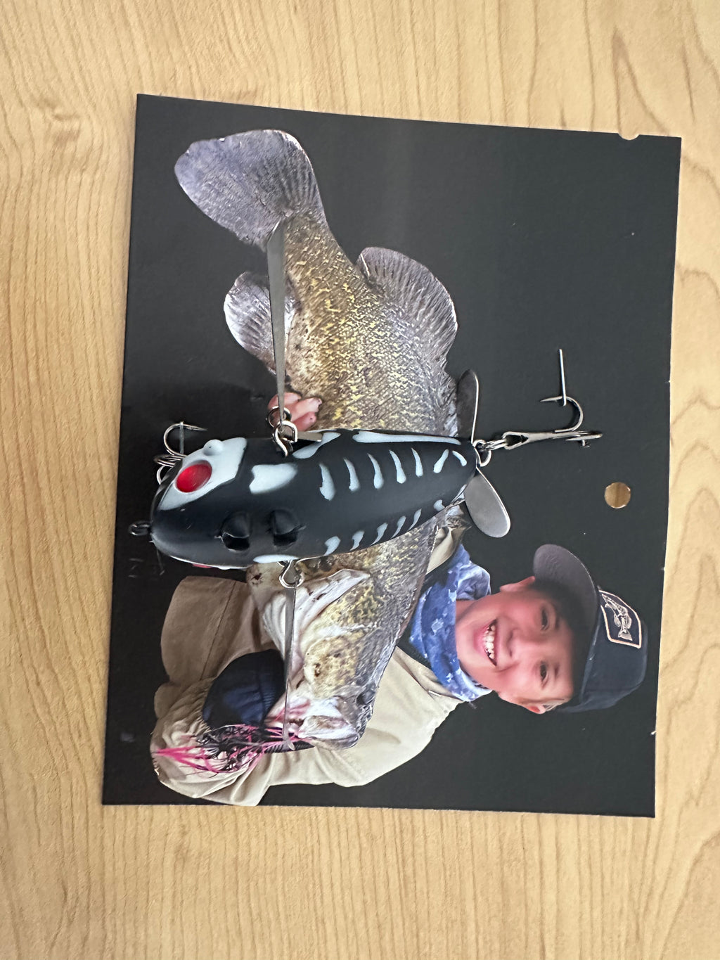 Hell Yeah Noisy Bait Top Water Creeper Custom