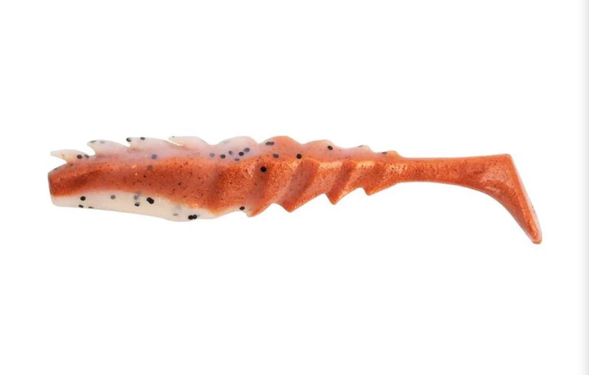 Berkley Nemesis Prawn Paddle Tail 3” New Penny