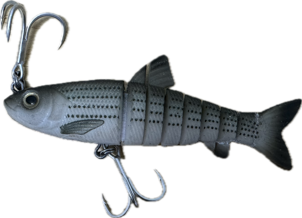 Shads Lures 5” Jointed Boney