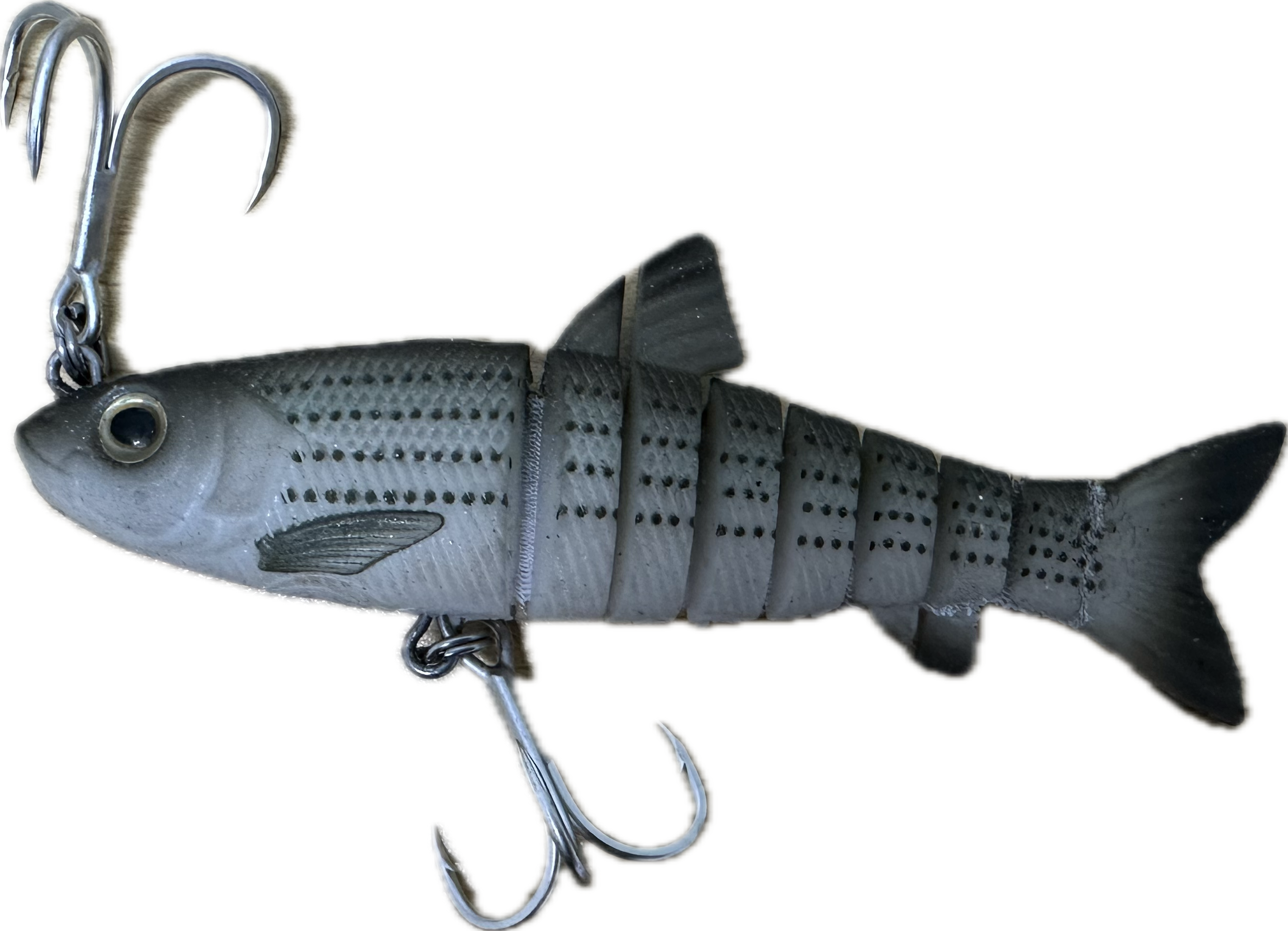 Shads Lures 5” Jointed Boney