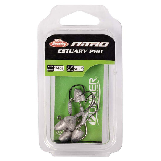 Berkley Estuary pro nitro Jighead 1/8oz no2/0