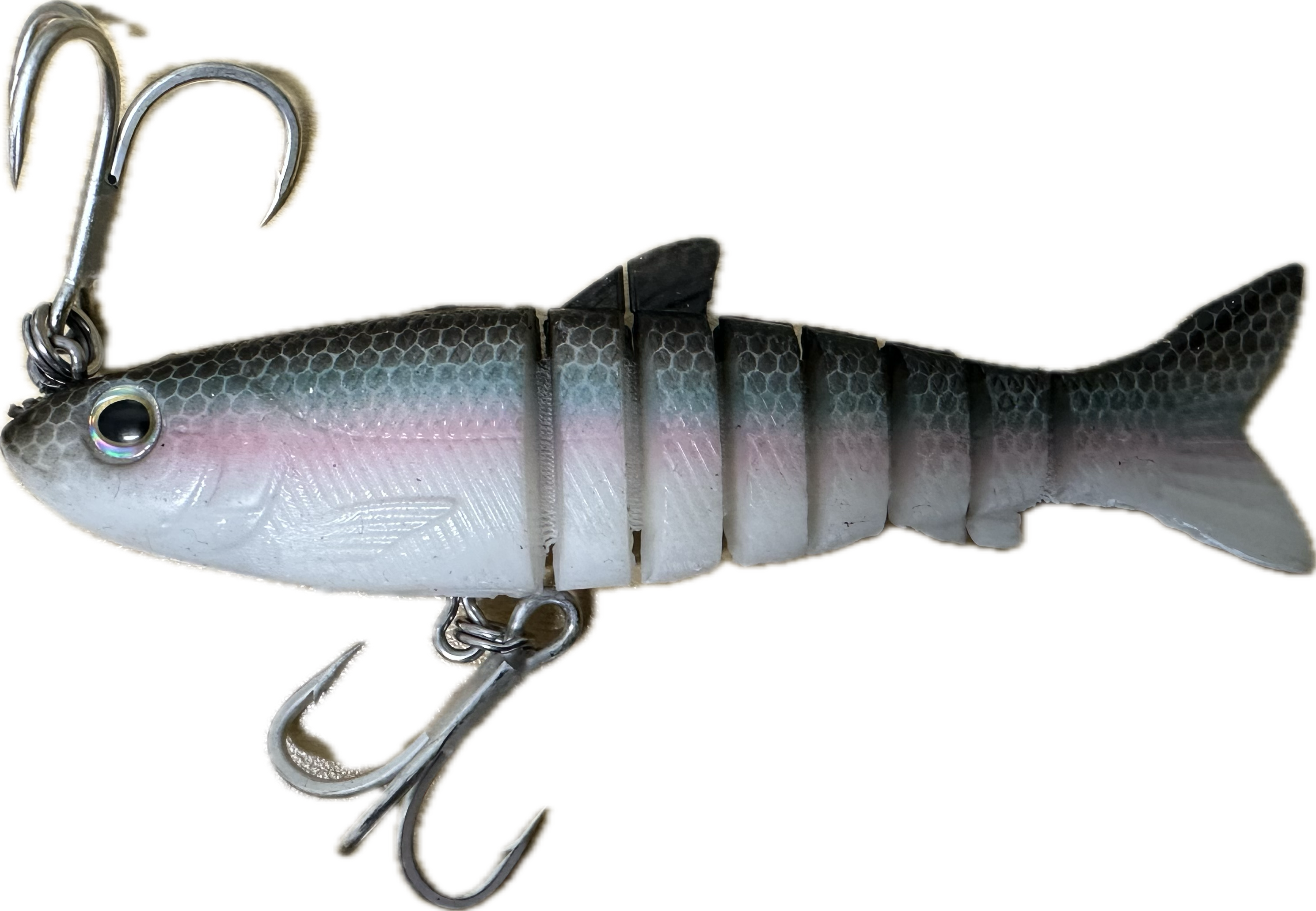 Shads Lures 6” Jointed Boney