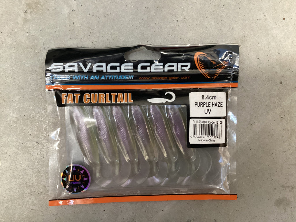 Savage Gear Fat Curltail 8.4cm