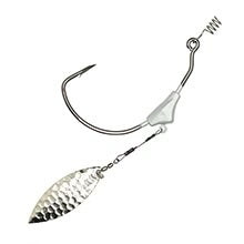 Eagle Claw Mag Swimbait Weedless Hooks 1/8th 5/0
