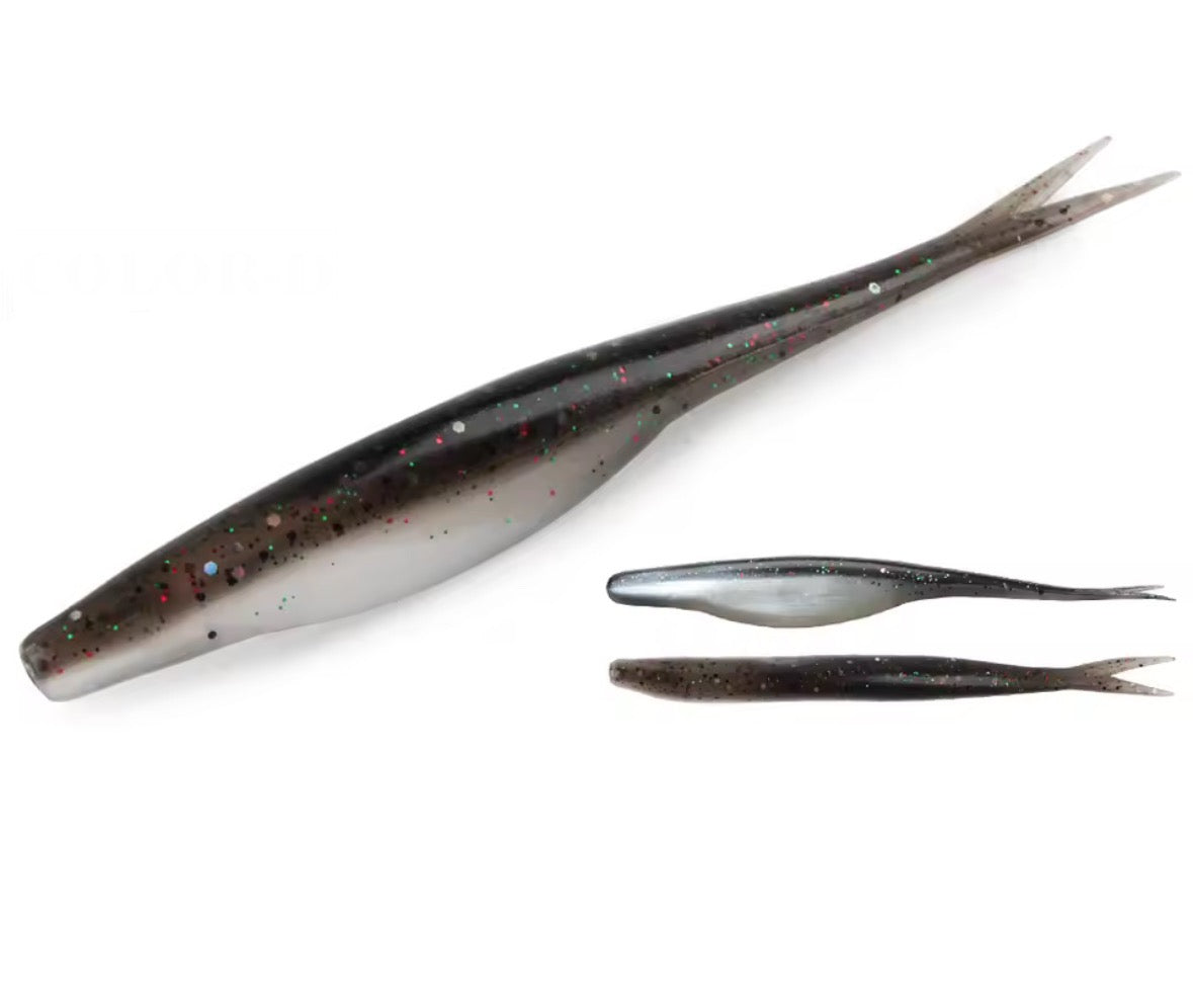 Shads Lures Flick Tail Tuff Shads 5”