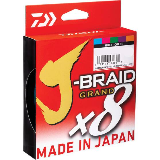 Daiwa J-Braid Grand Braid Line Blue 150m 30lb