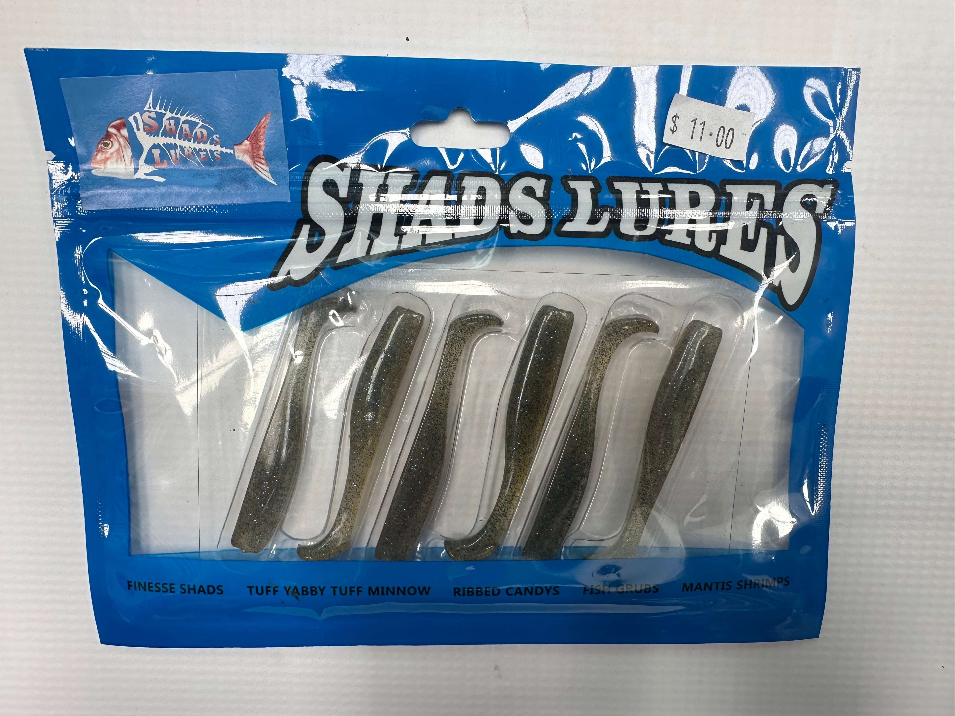 Shads Lures 3 “ Tuff Minnows
