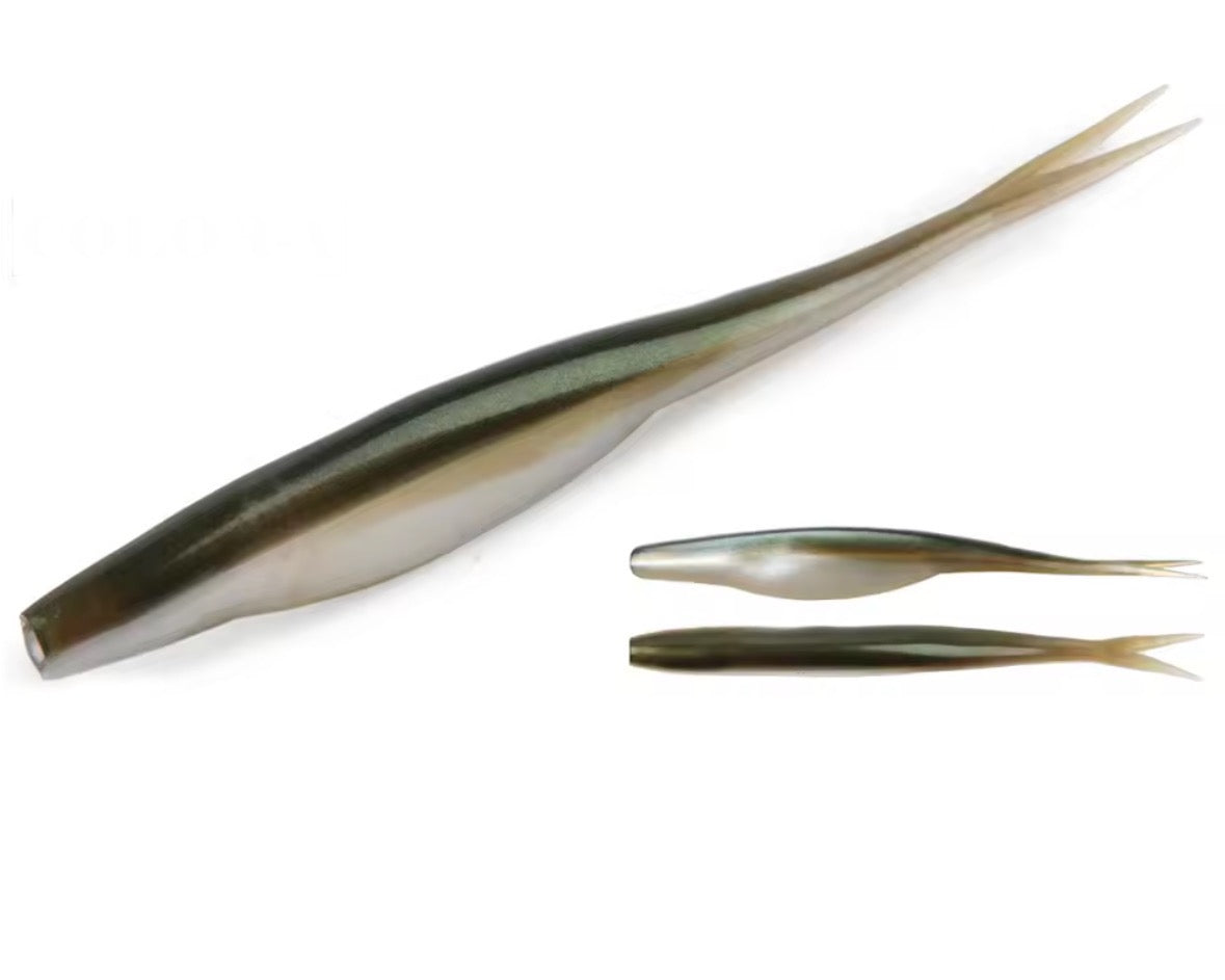 Shads Lures Flick Tail Tuff Shads 5”