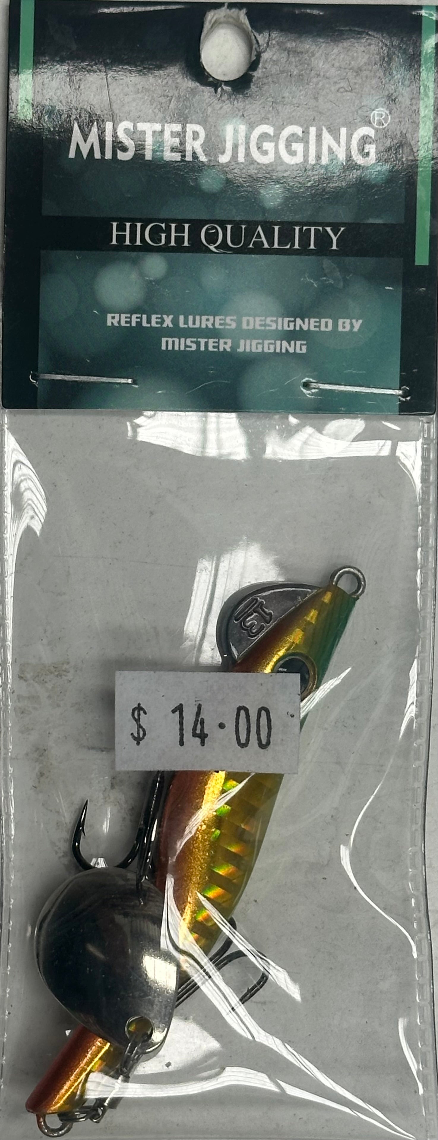 Mister Jigging Metal Vibrating Shrimp Jig