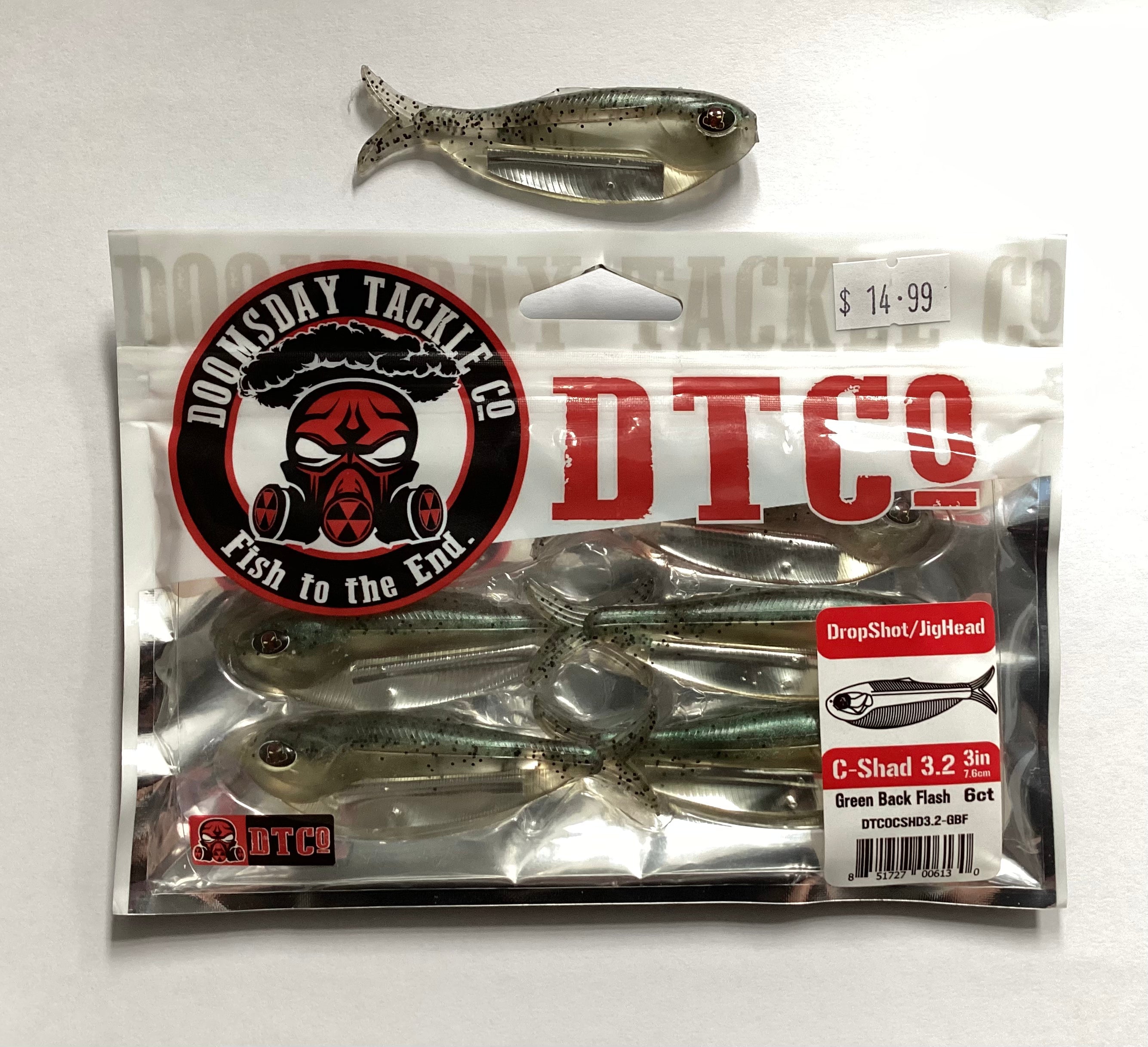 Doomsday Tackle Co C-Shad 3.2