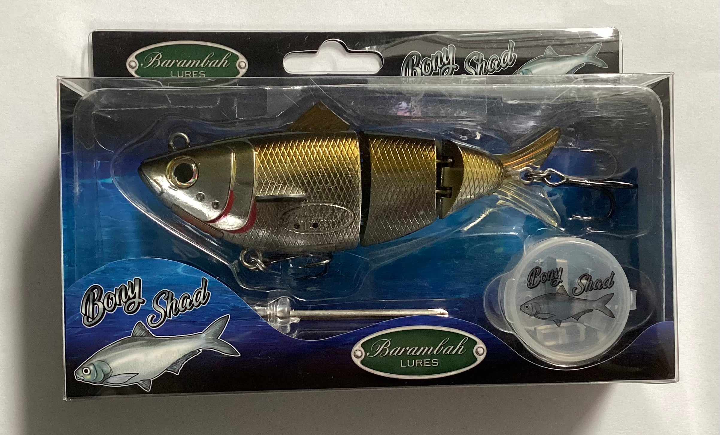 Barambah Lures Bony Shad 4.5”