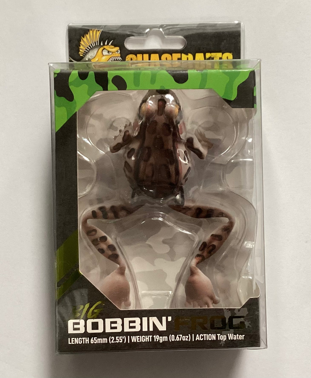 Chasebaits Big Bobbin’ Frog