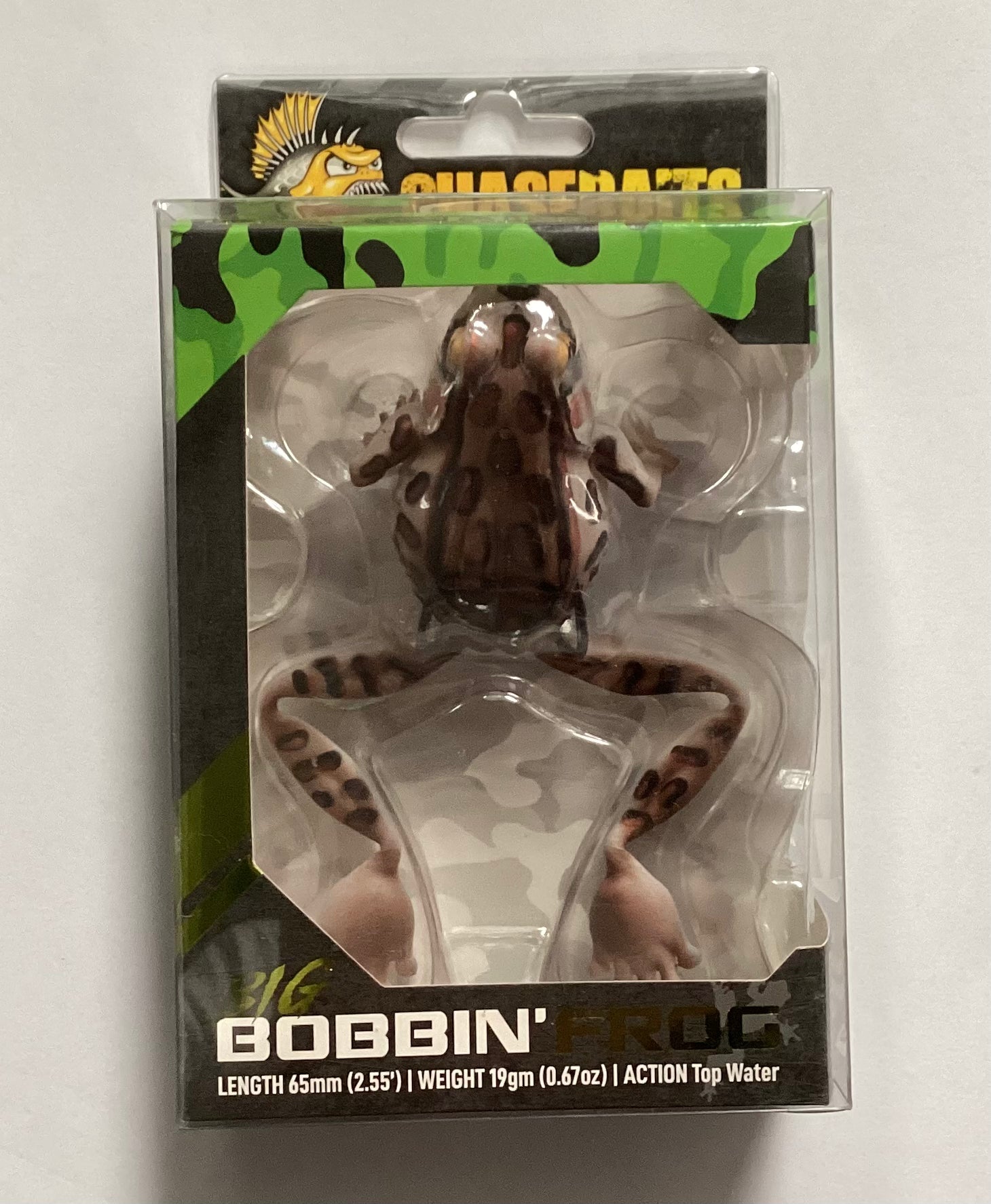 Chasebaits Big Bobbin’ Frog