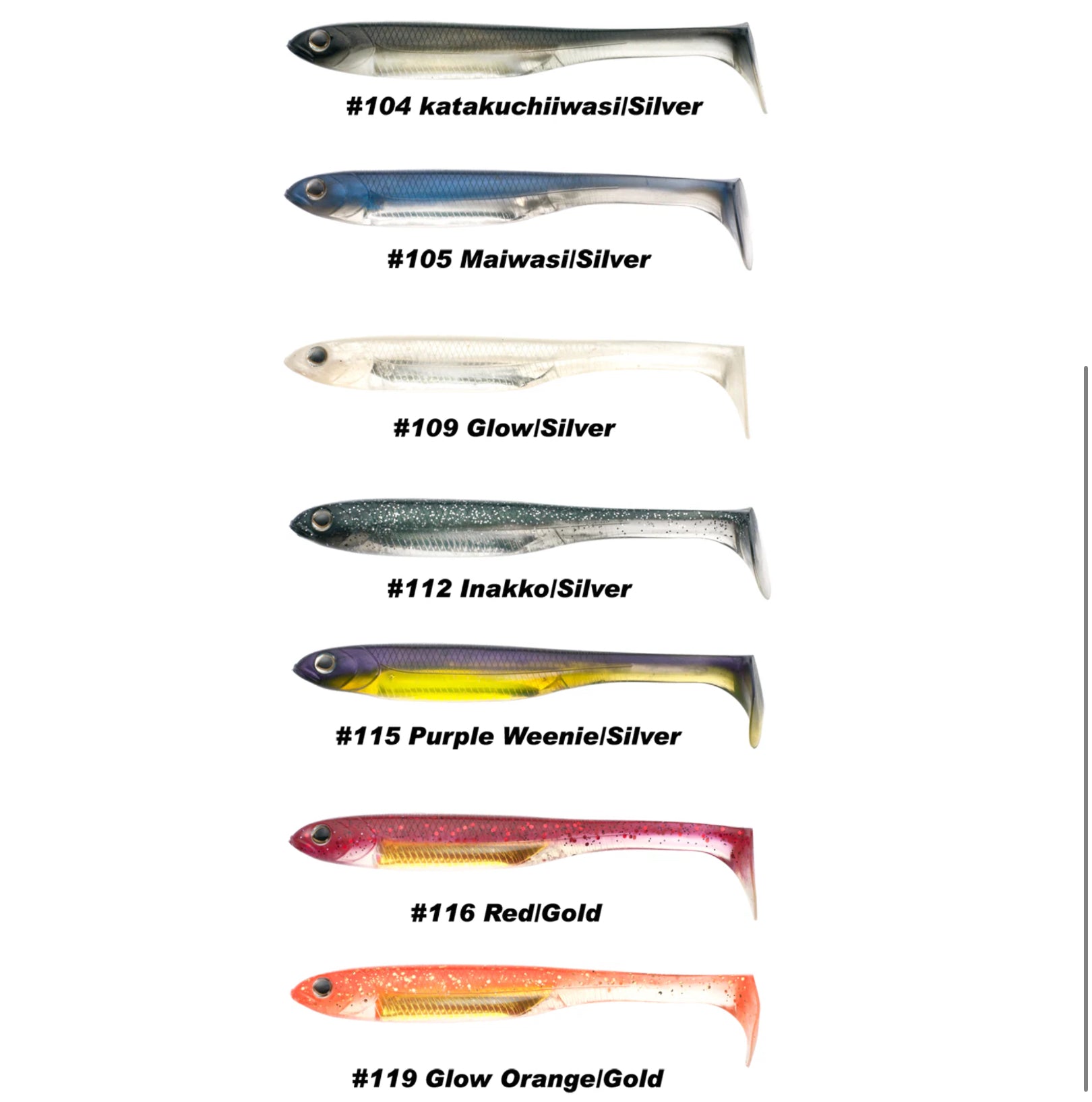 Fish Arrow Flash-J Shad 4.5” SW
