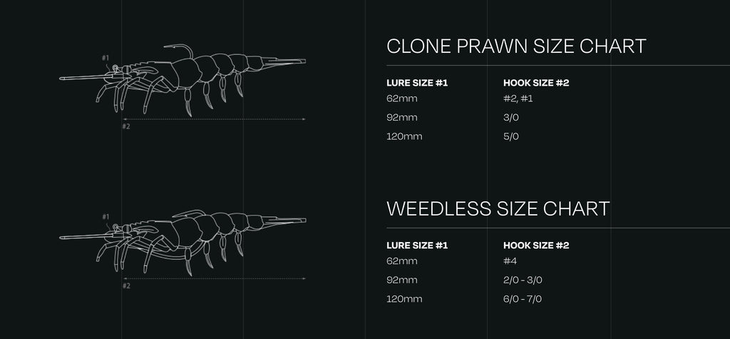 Pro Lure Clone Prawn - 120mm